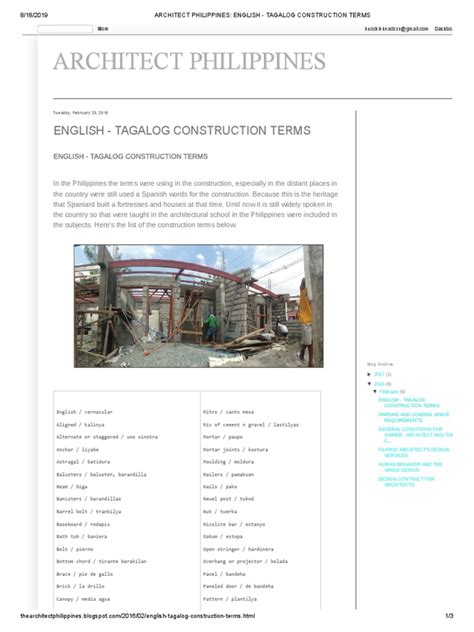siruho in tagalog meaning|ARCHITECT PHILIPPINES: ENGLISH .